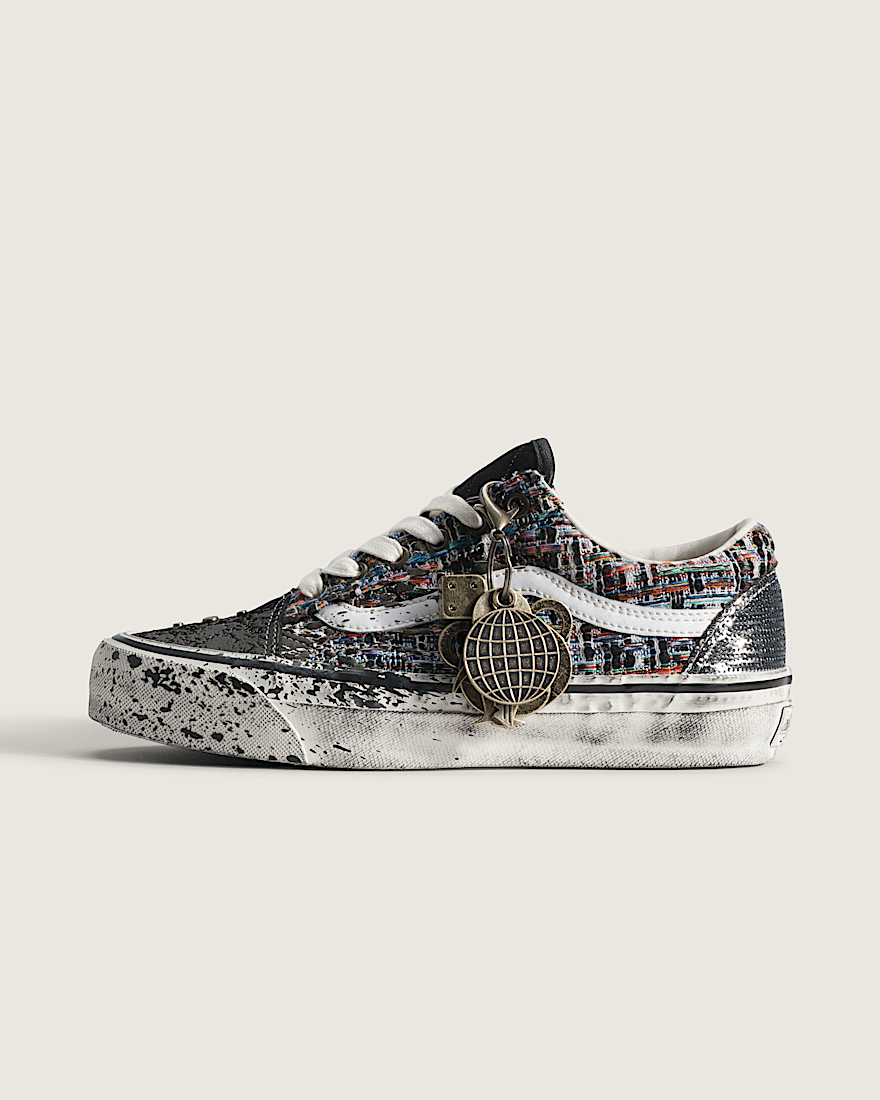 Premium Old Skool Shoe VANS Black Grey HERO