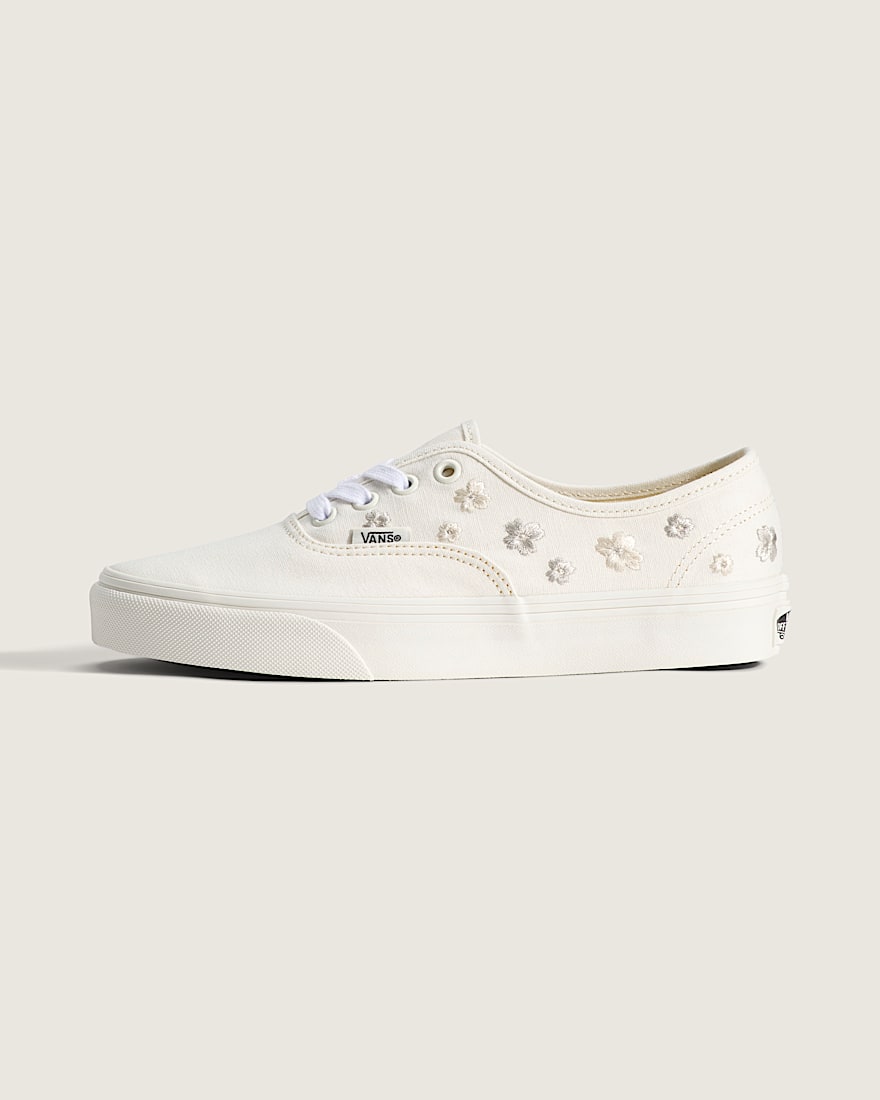 Authentic Shoe VANS Marshmallow White HERO