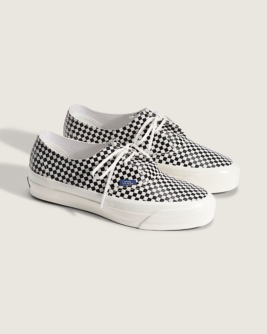 Premium Authentic Ease Checkerboard Shoe VANS Checkerboard Black  White ALT1