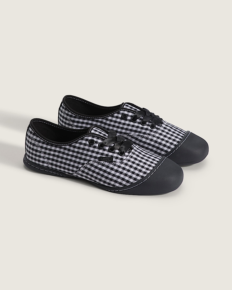 Premium Authentic Prima Shoe VANS Checkerboard Black Black ALT1