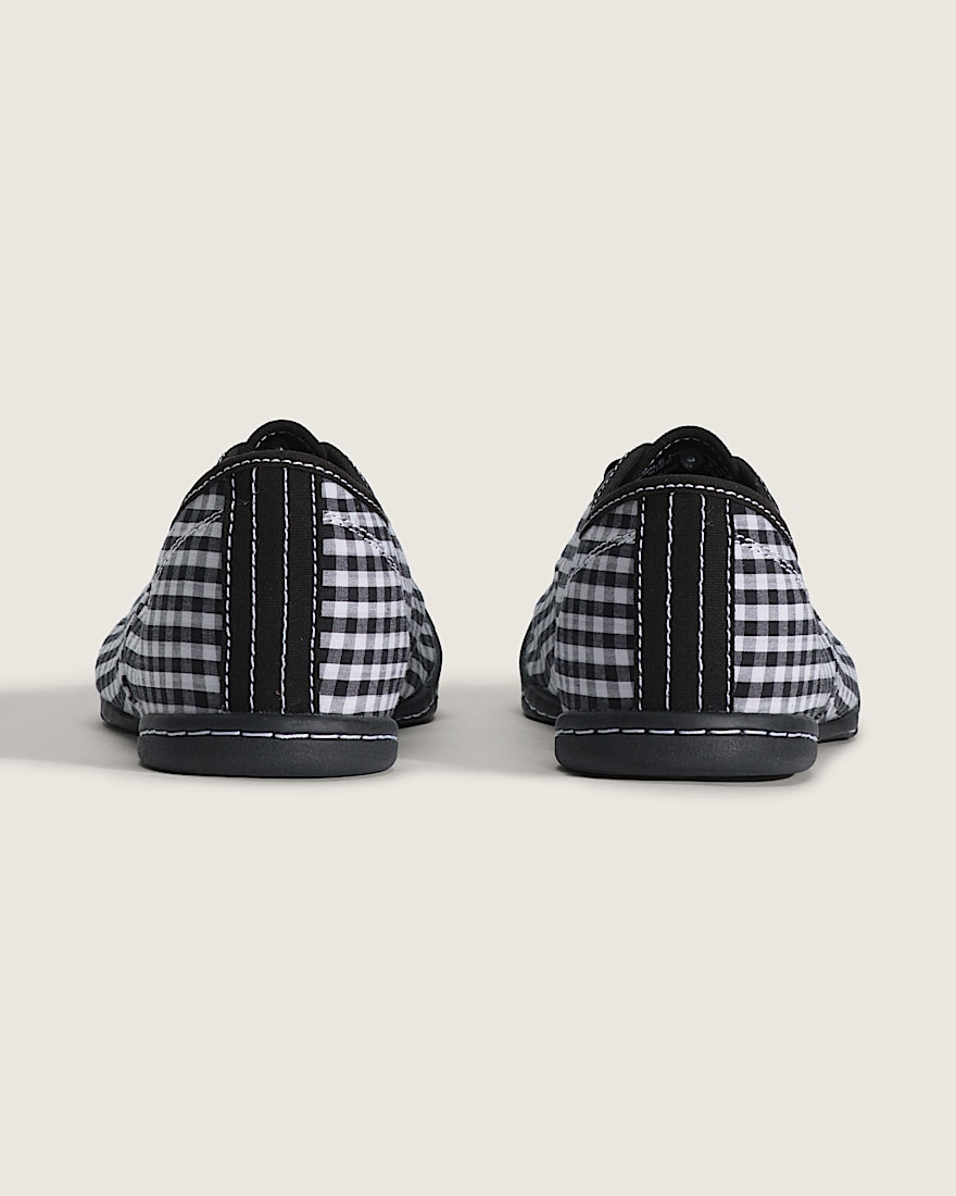 Premium Authentic Prima Shoe VANS Checkerboard Black Black ALT3