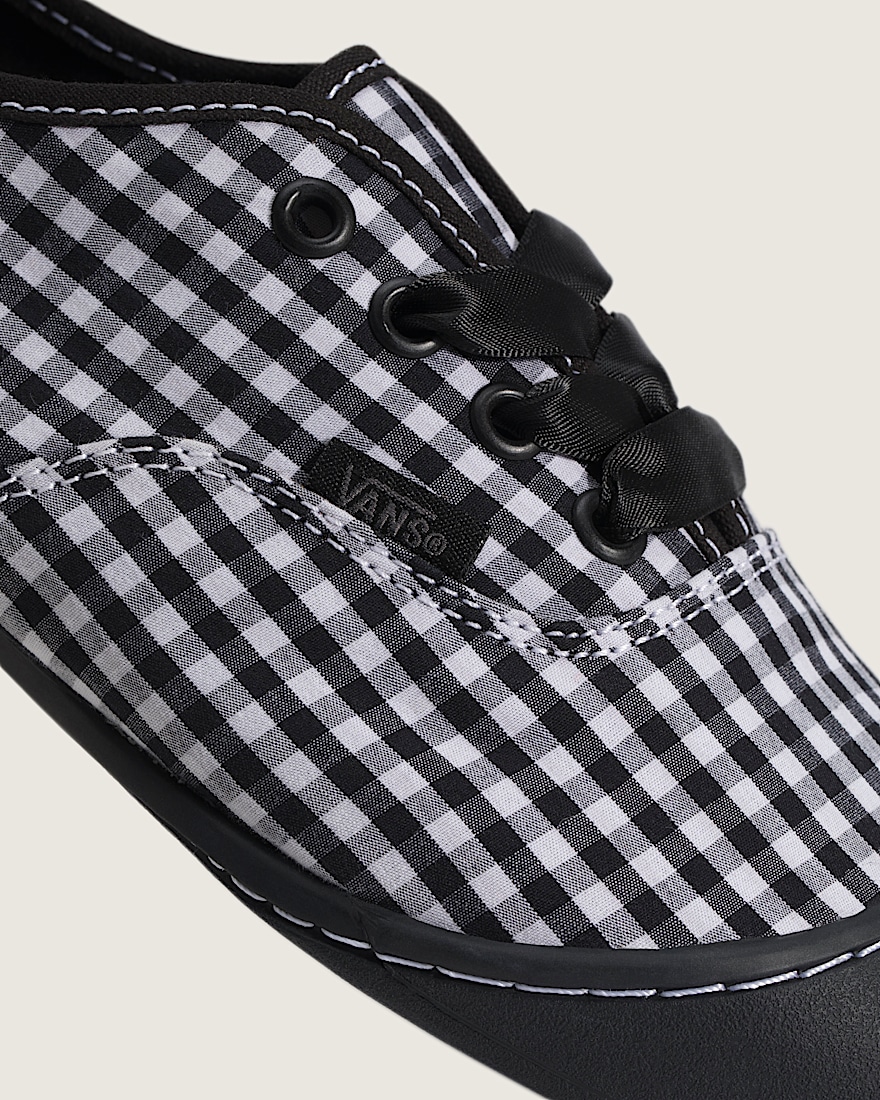 Premium Authentic Prima Shoe VANS Checkerboard Black Black ALT4
