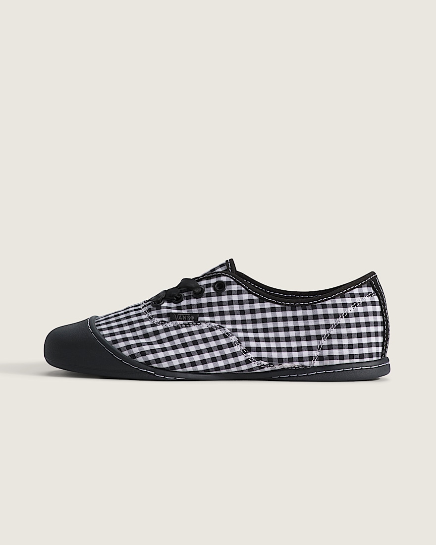 Premium Authentic Prima Shoe VANS Checkerboard Black Black HERO