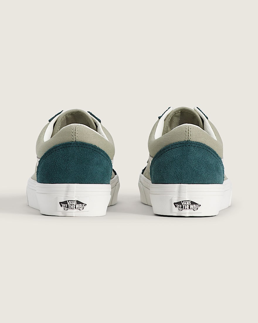 Old Skool Shoe VANS Pink  Green ALT3