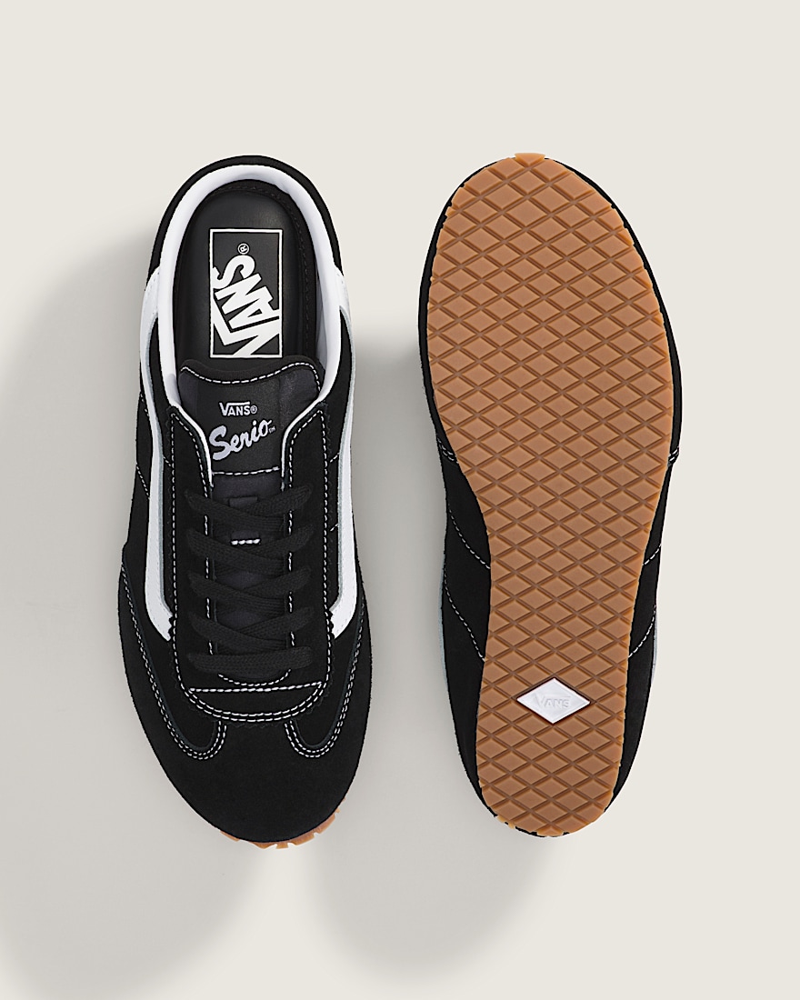 Super Lowpro Mule VANS Black  White ALT2