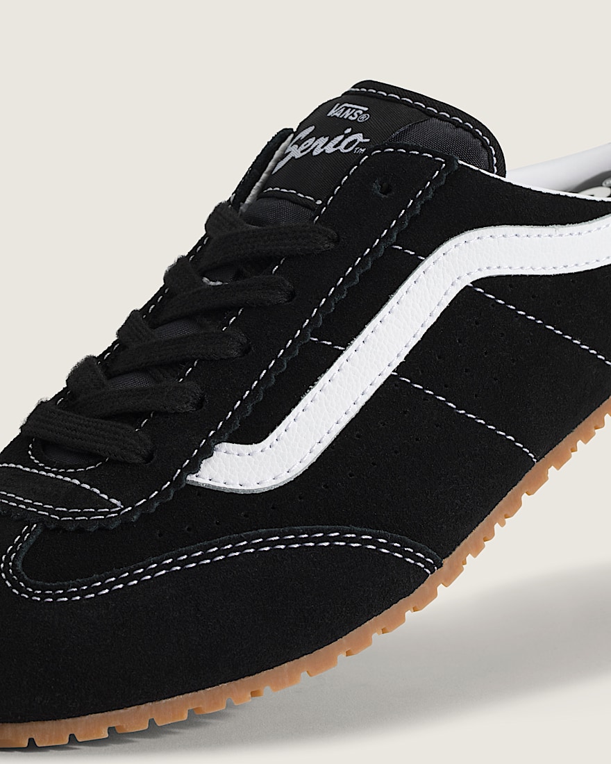 Super Lowpro Mule VANS Black  White ALT4