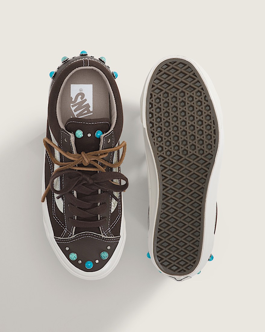 Premium Old Skool 36 Shoe VANS Mushroom Brown ALT2