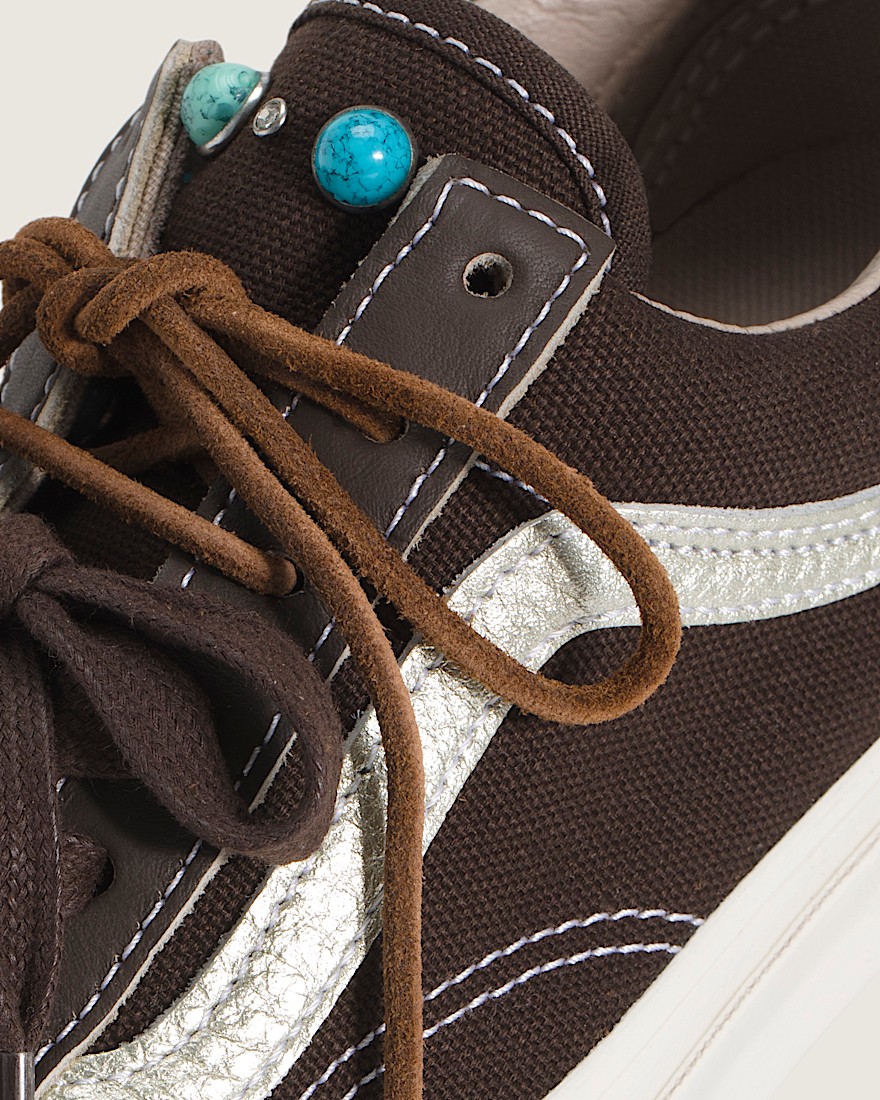 Premium Old Skool 36 Shoe VANS Mushroom Brown ALT4