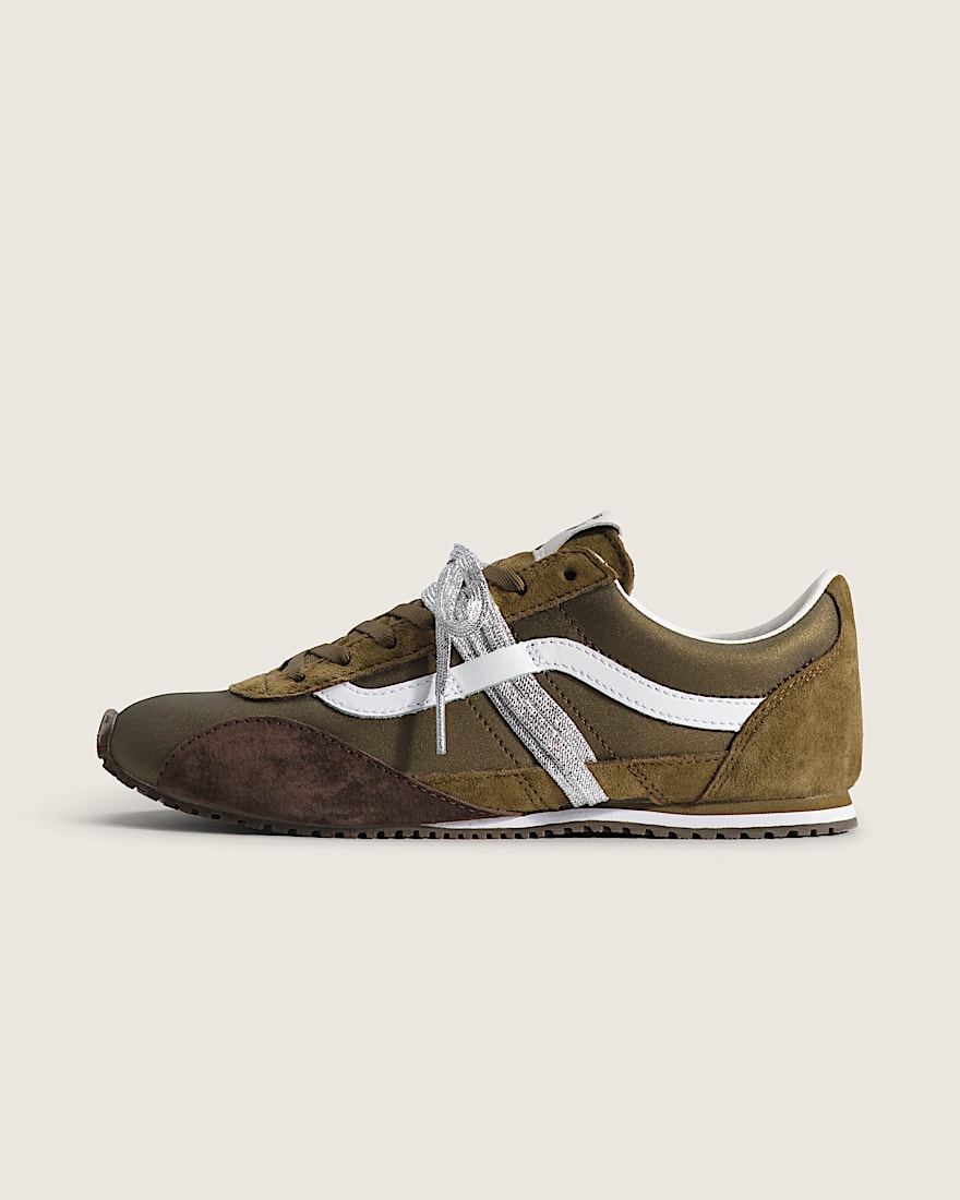 Premium Super Lowpro Trainer VANS Olive Green HERO