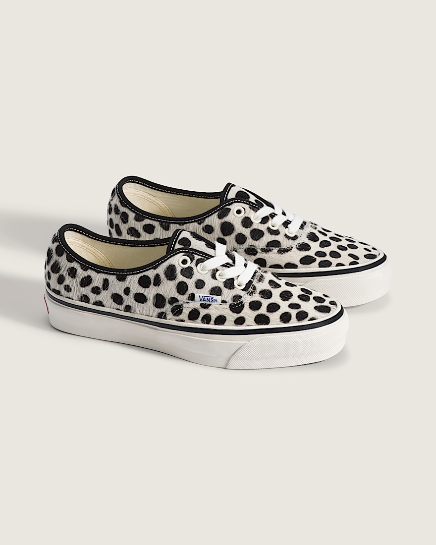 Premium Authentic Shoe VANS Dalmatian White  Black ALT1