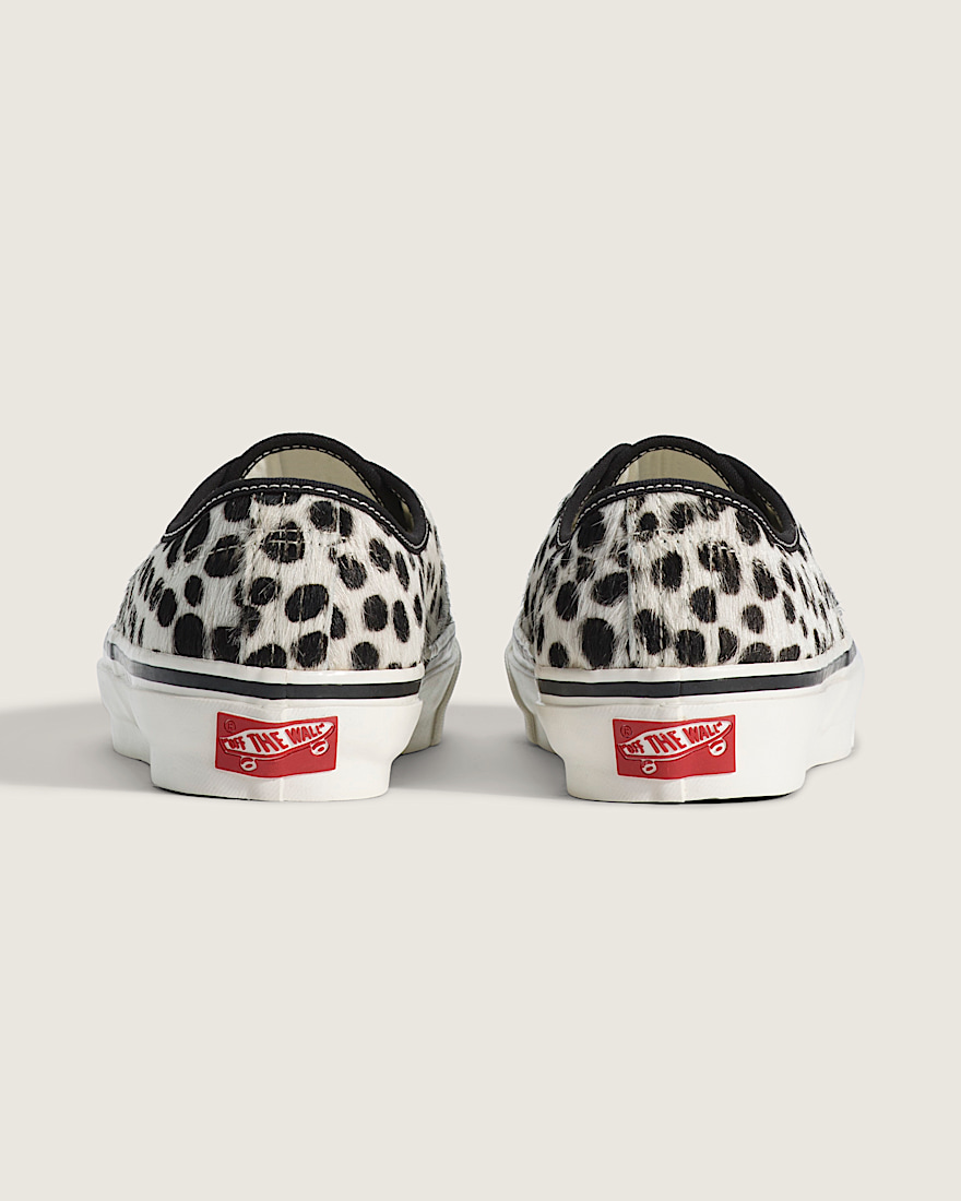 Premium Authentic Shoe VANS Dalmatian White  Black ALT3