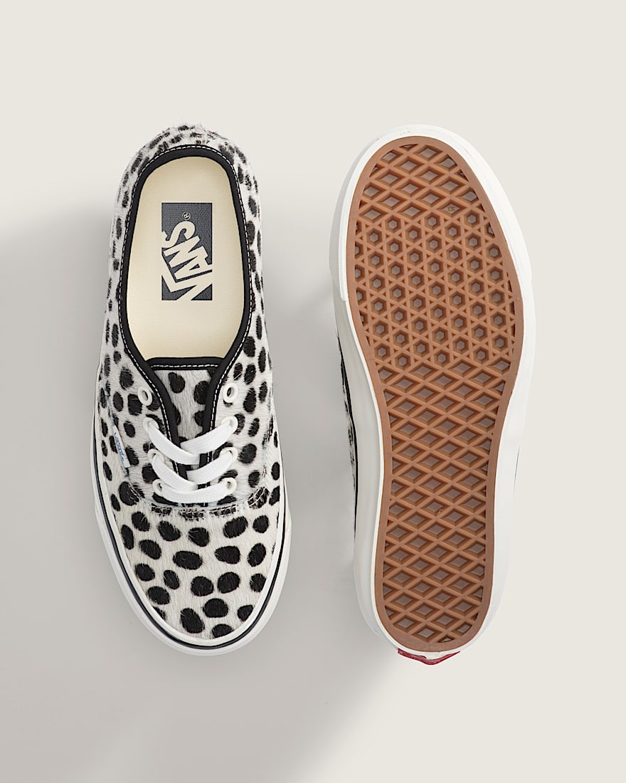 Premium Authentic Shoe VANS Dalmatian White  Black ALT2