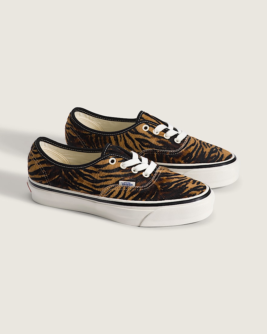 Premium Authentic Shoe VANS Tiger Orange Black ALT1