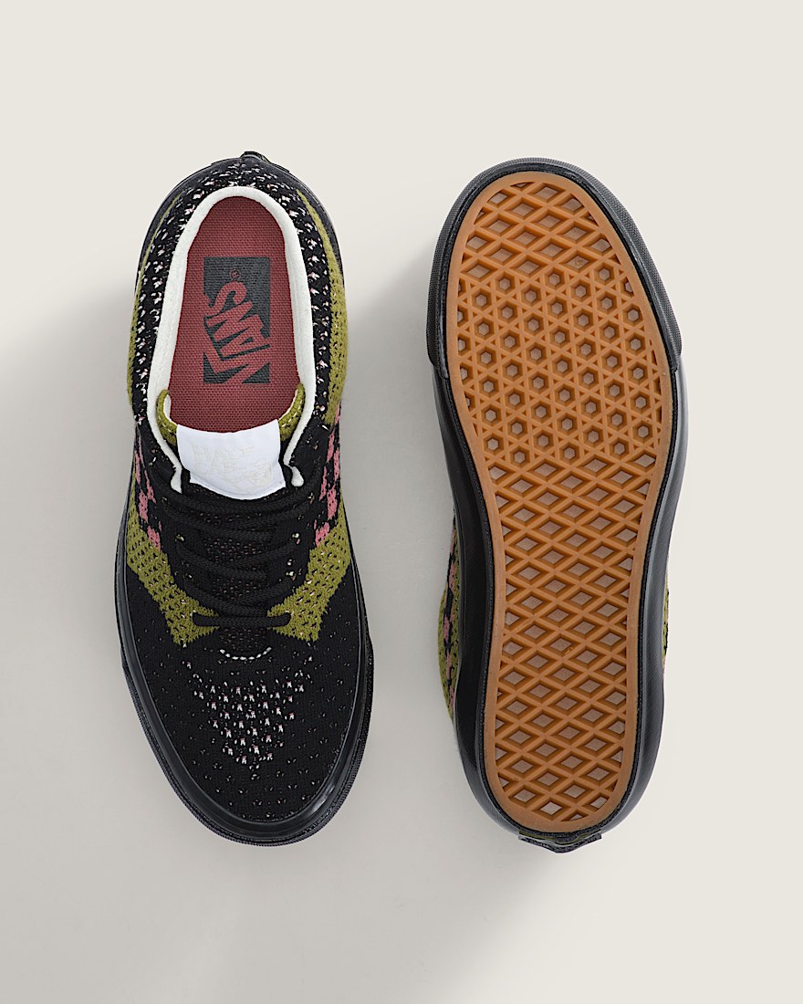 Premium Half Cab Shoe VANS Black  Aged Green ALT2