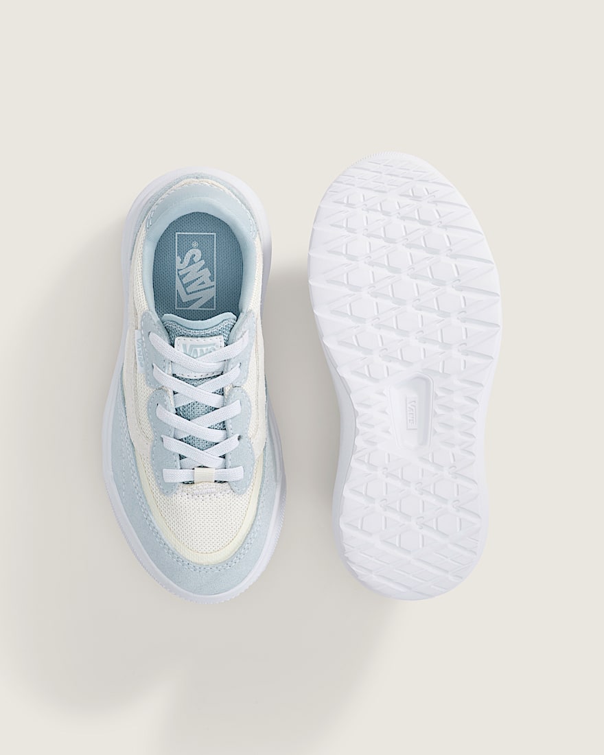 Little Kids UltraRange 20 Shoe VANS Dawn Mist Blue  Egret White ALT2