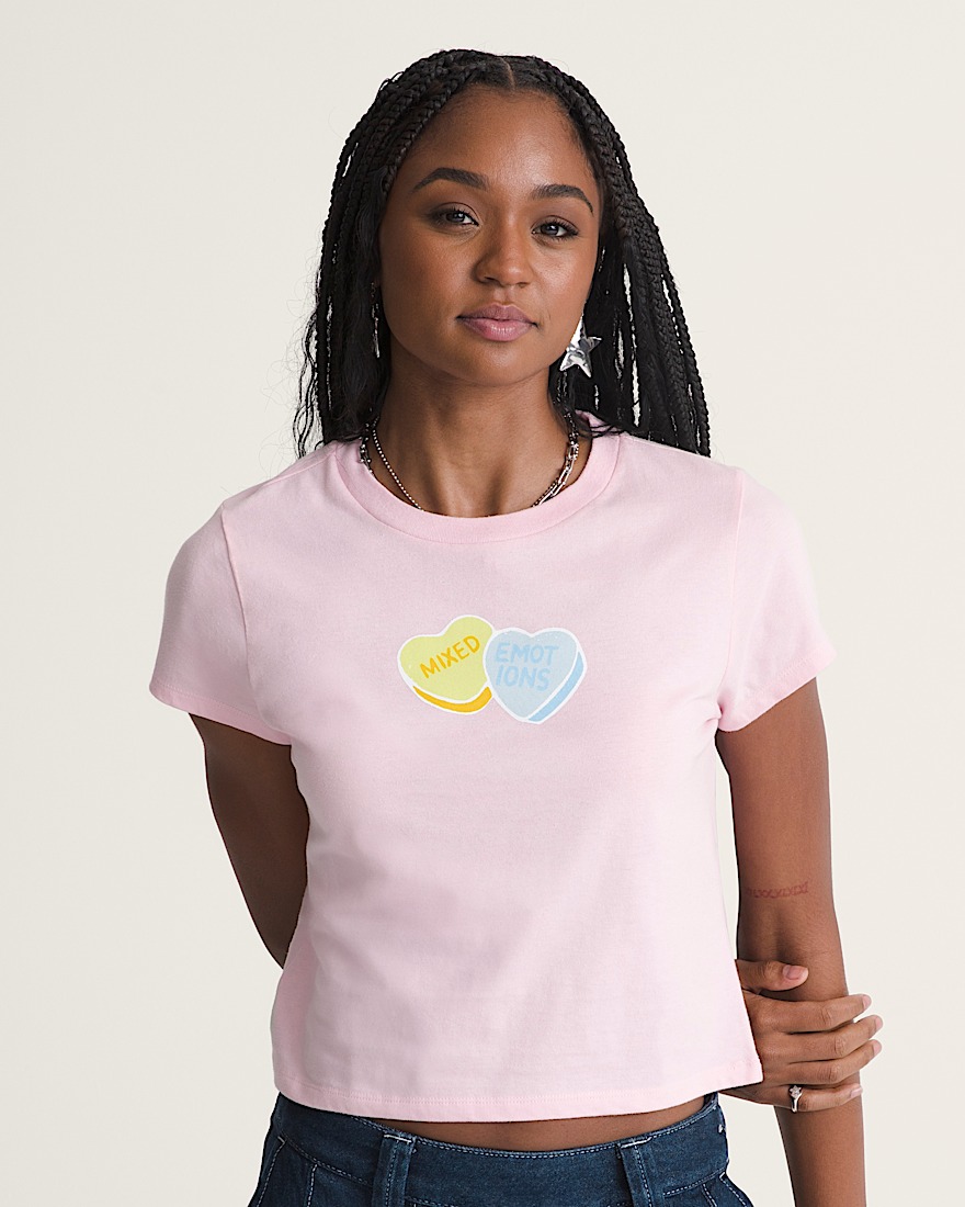 Candy Mixed Emo T-Shirt - 1