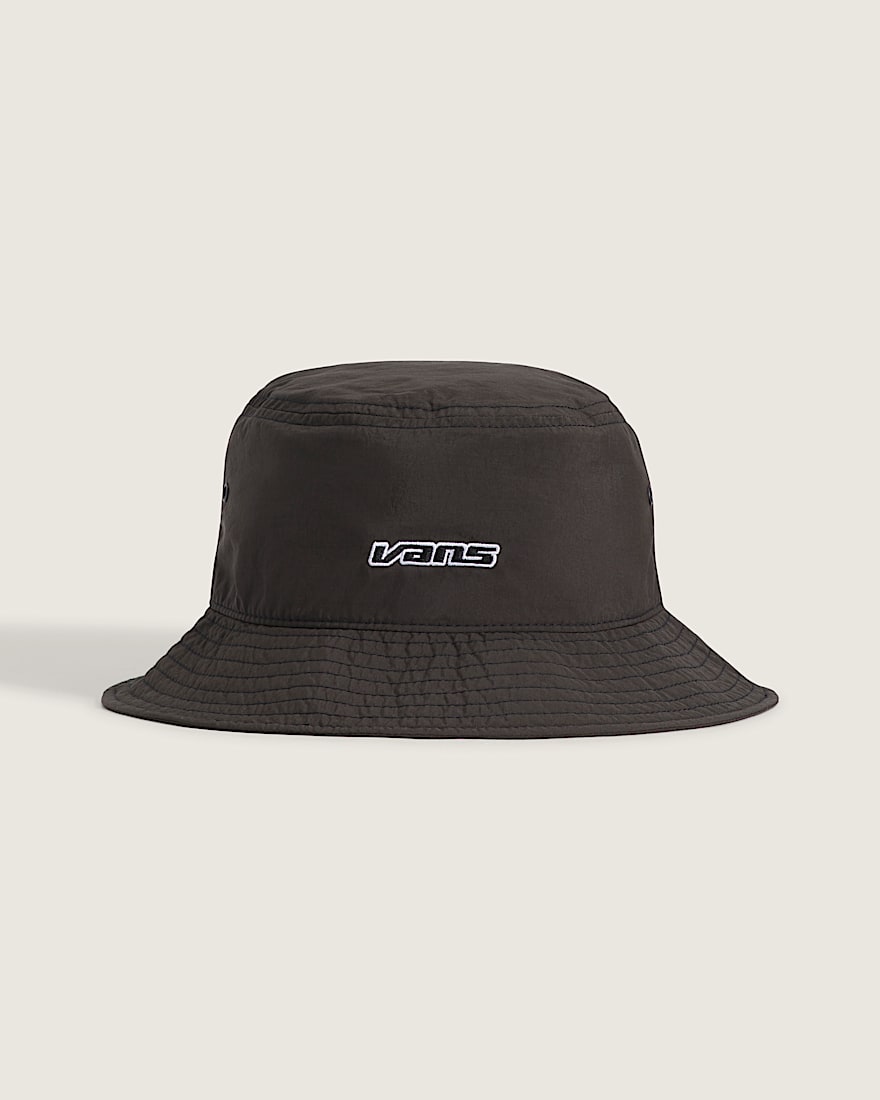 Dropped V Bucket Hat VANS Faded Black HERO