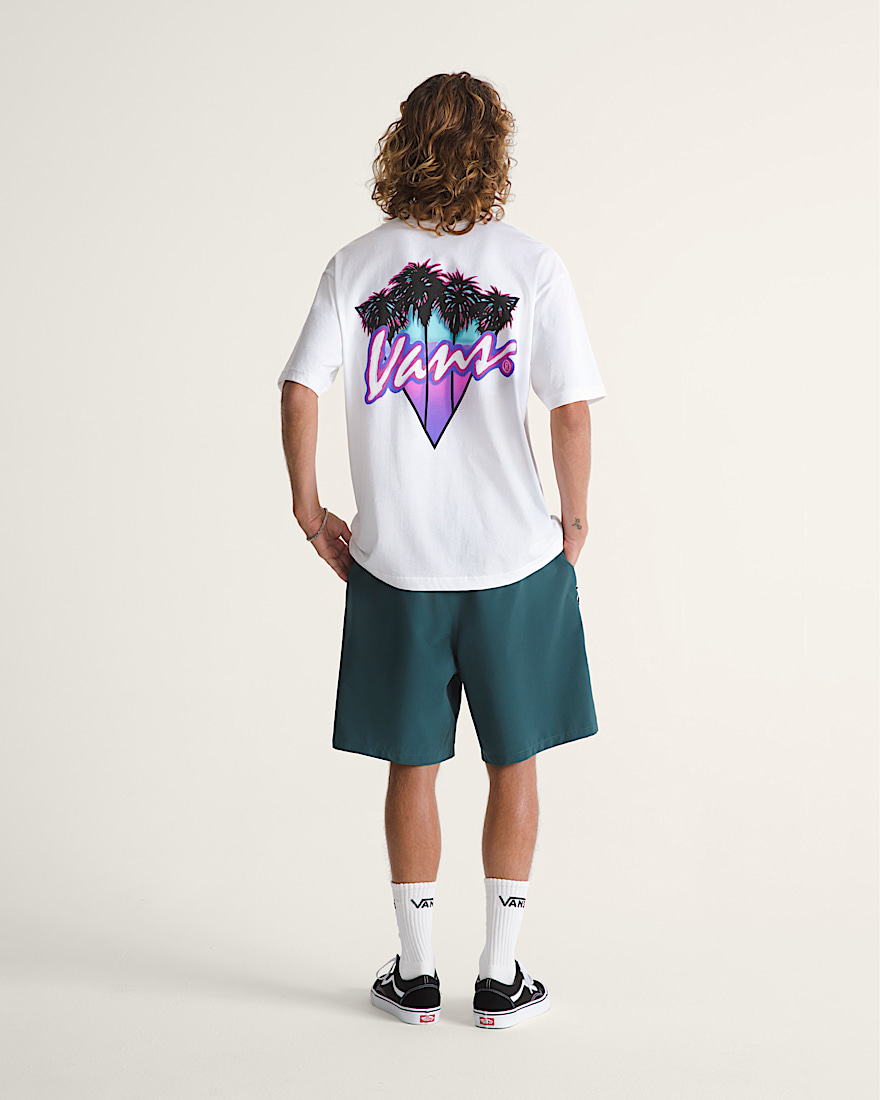Outline Hybrid Shorts VANS Mystic Moss Green ALT4