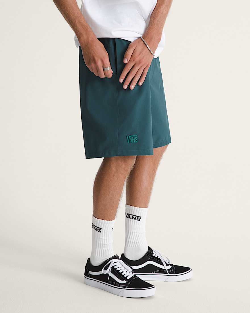 Outline Hybrid Shorts VANS Mystic Moss Green ALT5
