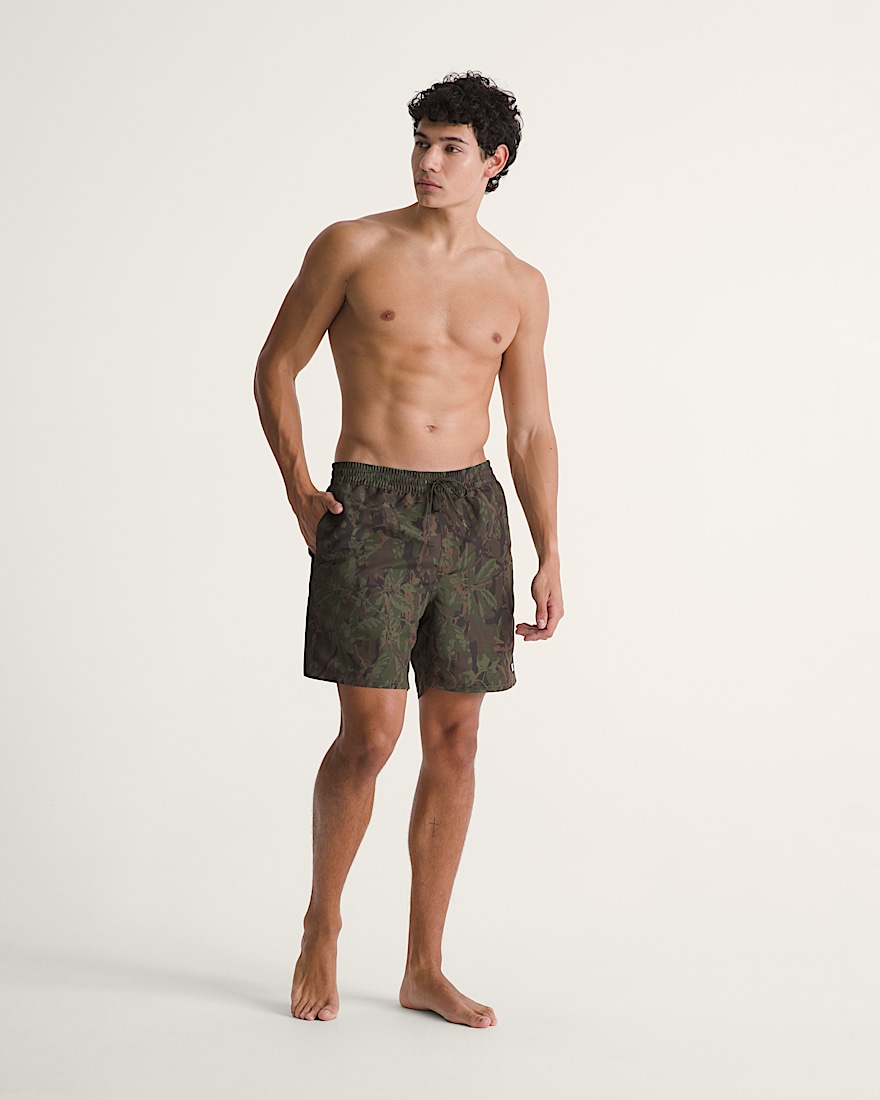 Primary II Elastic Printed Boardshorts