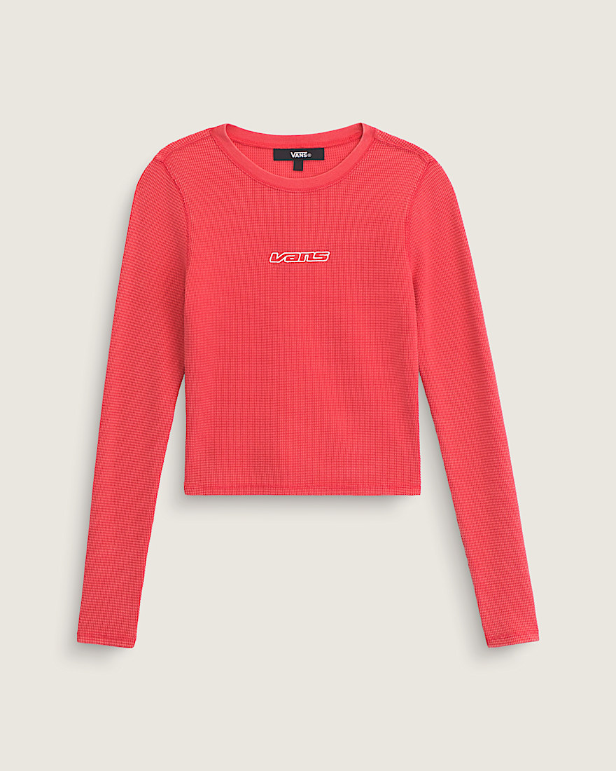 Teri Waffle Long Sleeve Shirt - 1