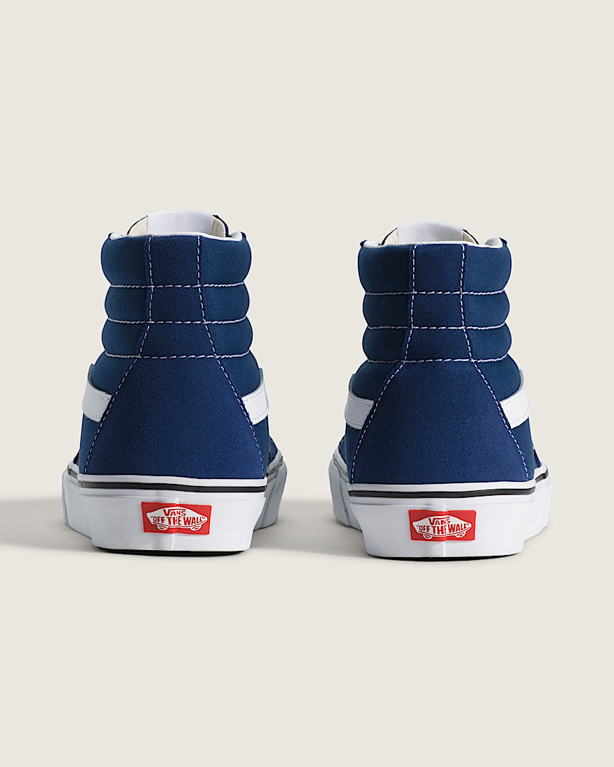 Sk8Hi Shoe VANS Deep Indigo Blue ALT3
