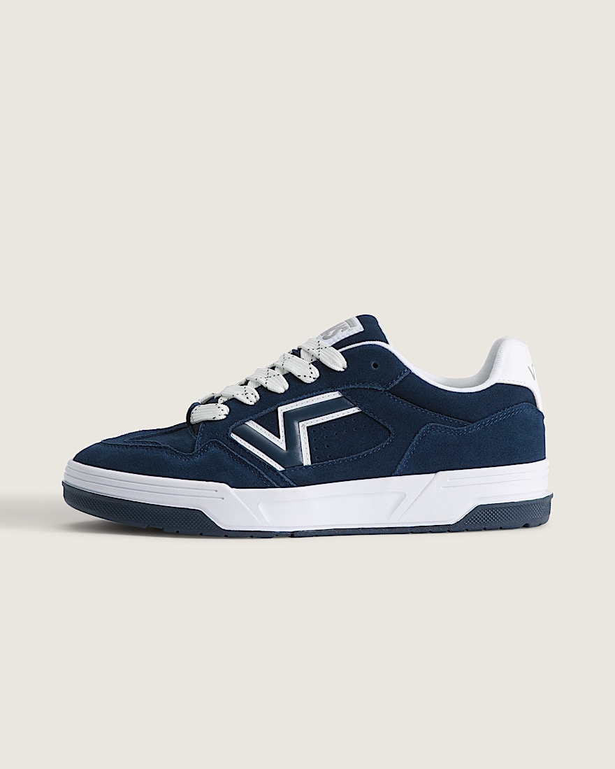 Upland Shoe VANS Navy Blue HERO