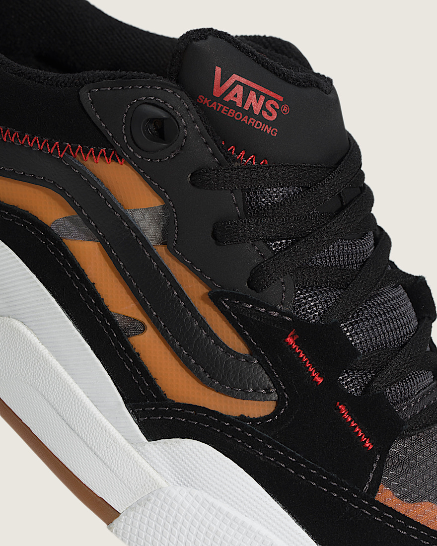 Skate 2 Wayvee Shoe VANS Black  Flame Red ALT6