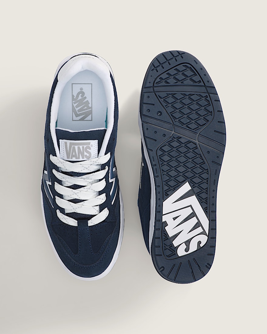 Upland Shoe VANS Navy Blue ALT2