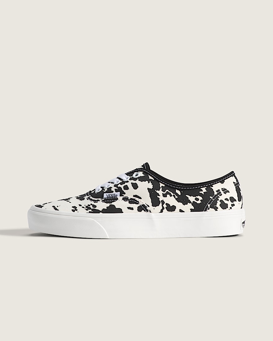 Authentic Shoe VANS Cow Black  Brown HERO