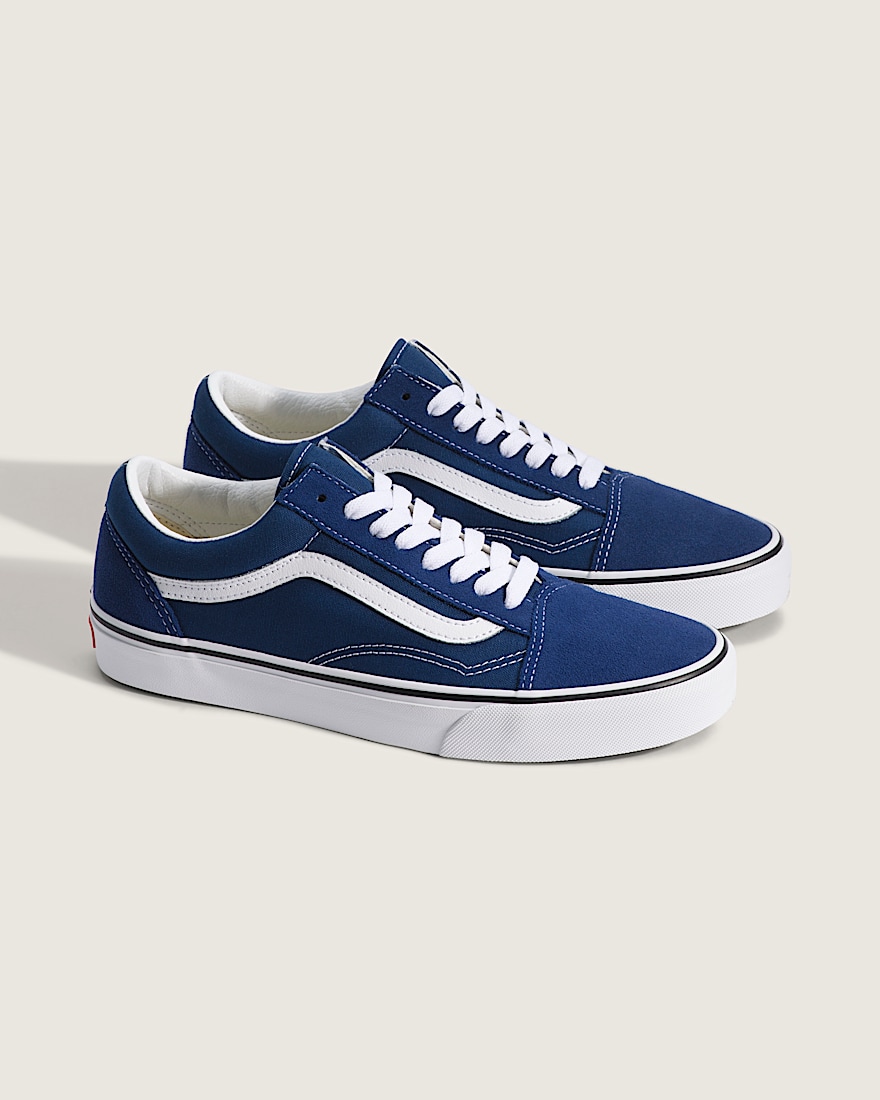 Old Skool Shoe VANS Deep Indigo Blue ALT1