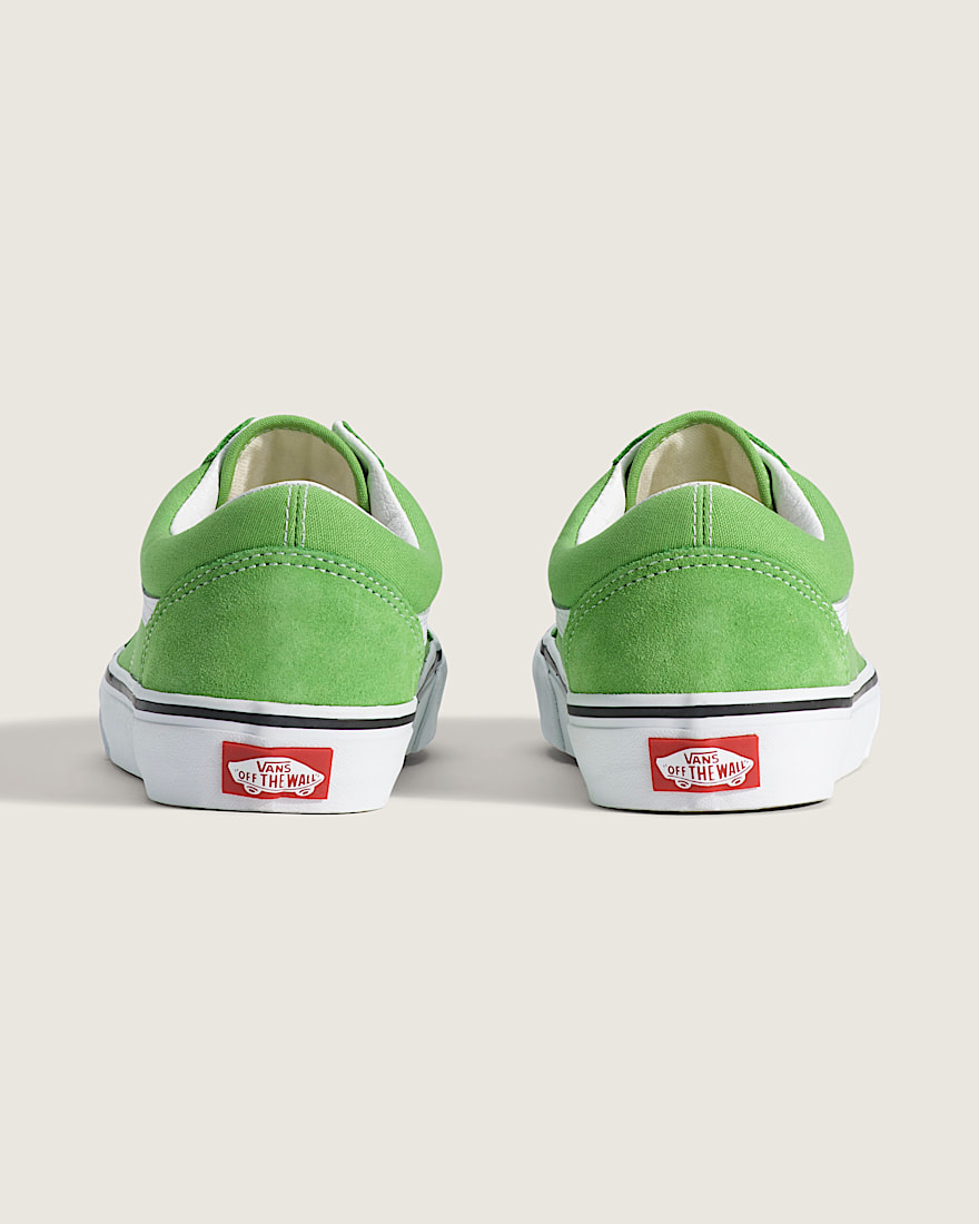 Old Skool Shoe VANS Lime Burst Green ALT3
