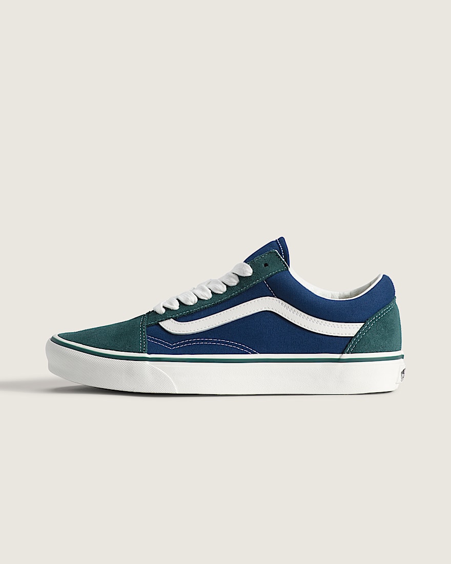 Old Skool Shoe VANS Mystic Moss Green HERO