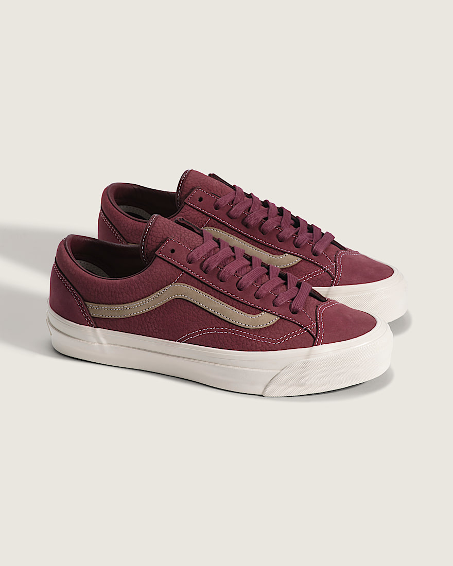 Premium Old Skool Shoe VANS Port Royale Red ALT1