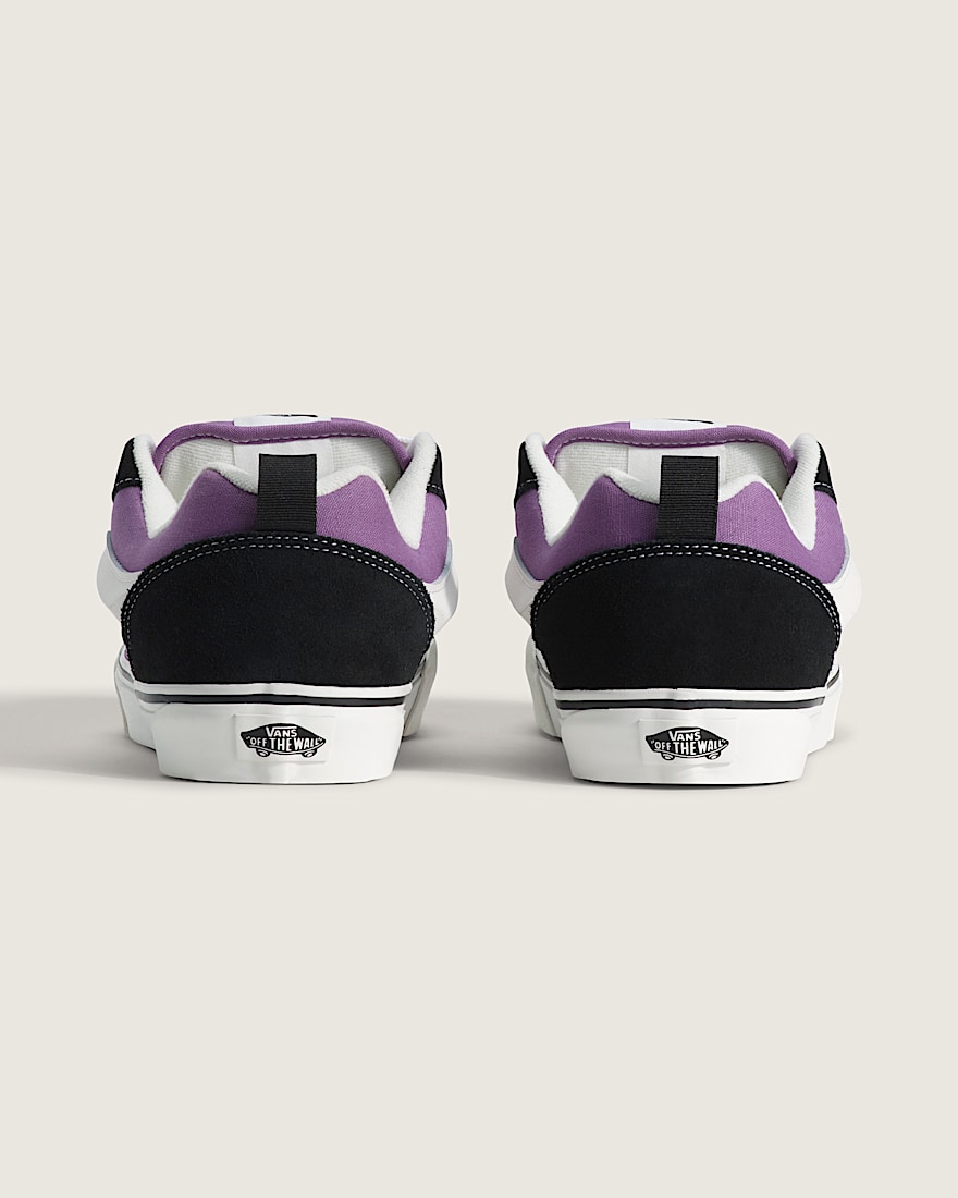 Knu Skool Shoe VANS Purple  Black ALT3