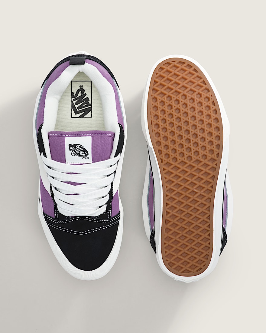 Knu Skool Shoe VANS Purple  Black ALT2
