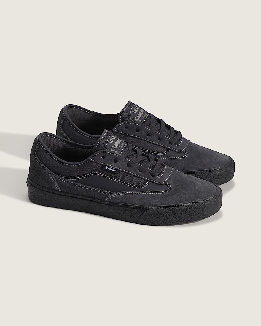 Skate Curren Caples Shoe VANS Charcoal Grey  Black ALT1