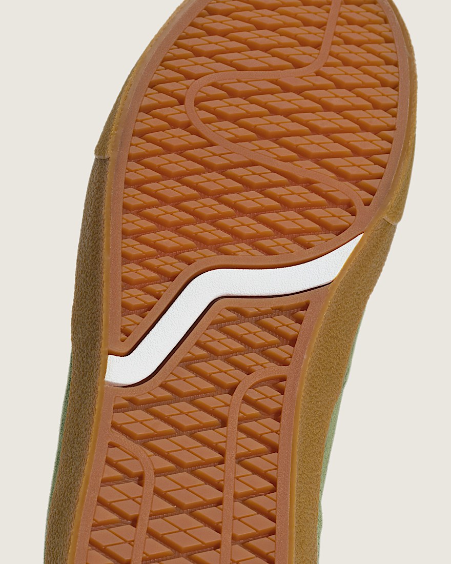 Skate Curren Caples Shoe VANS Green  Gum ALT5