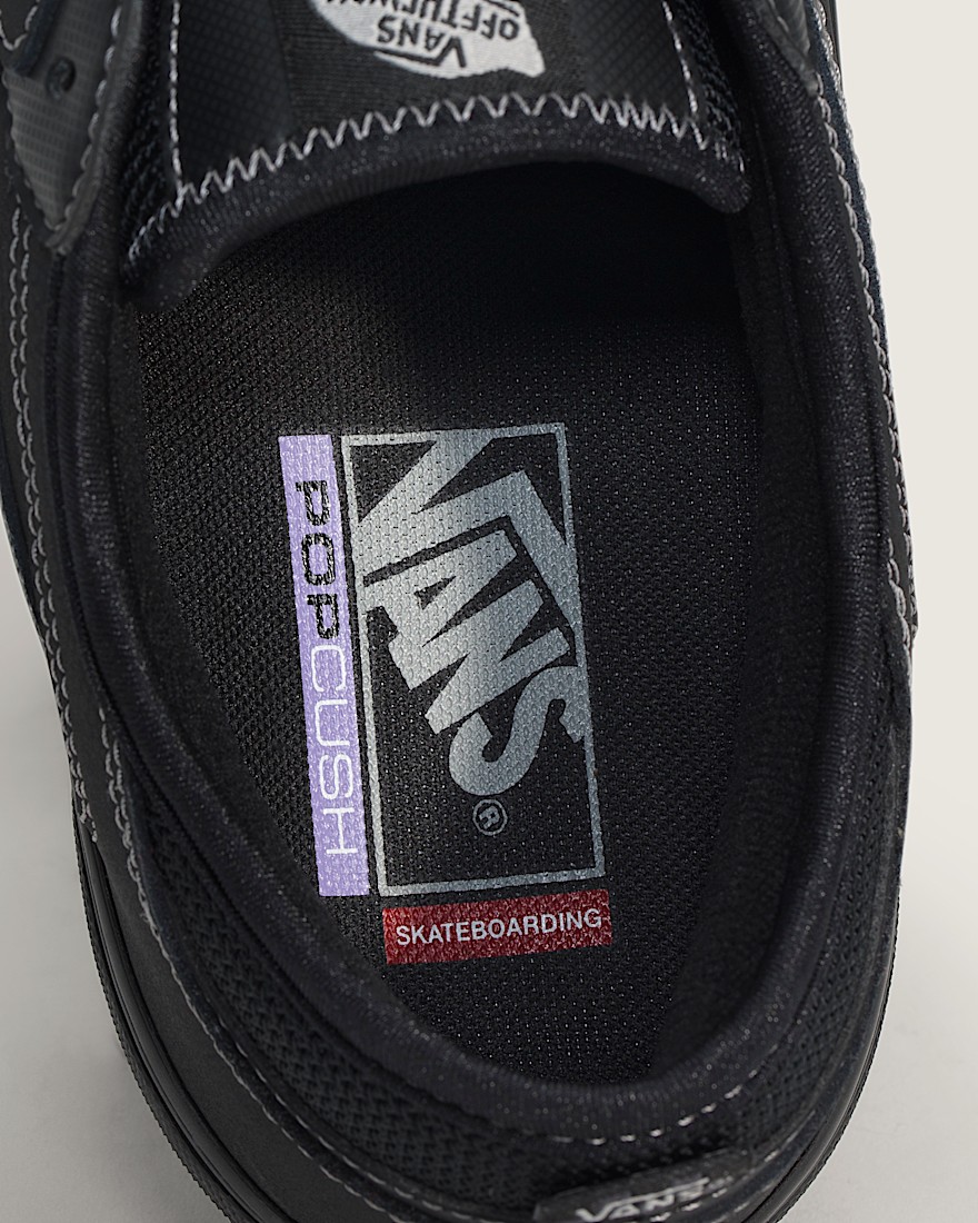 Skate Rowley Shoe VANS Blackout ALT4