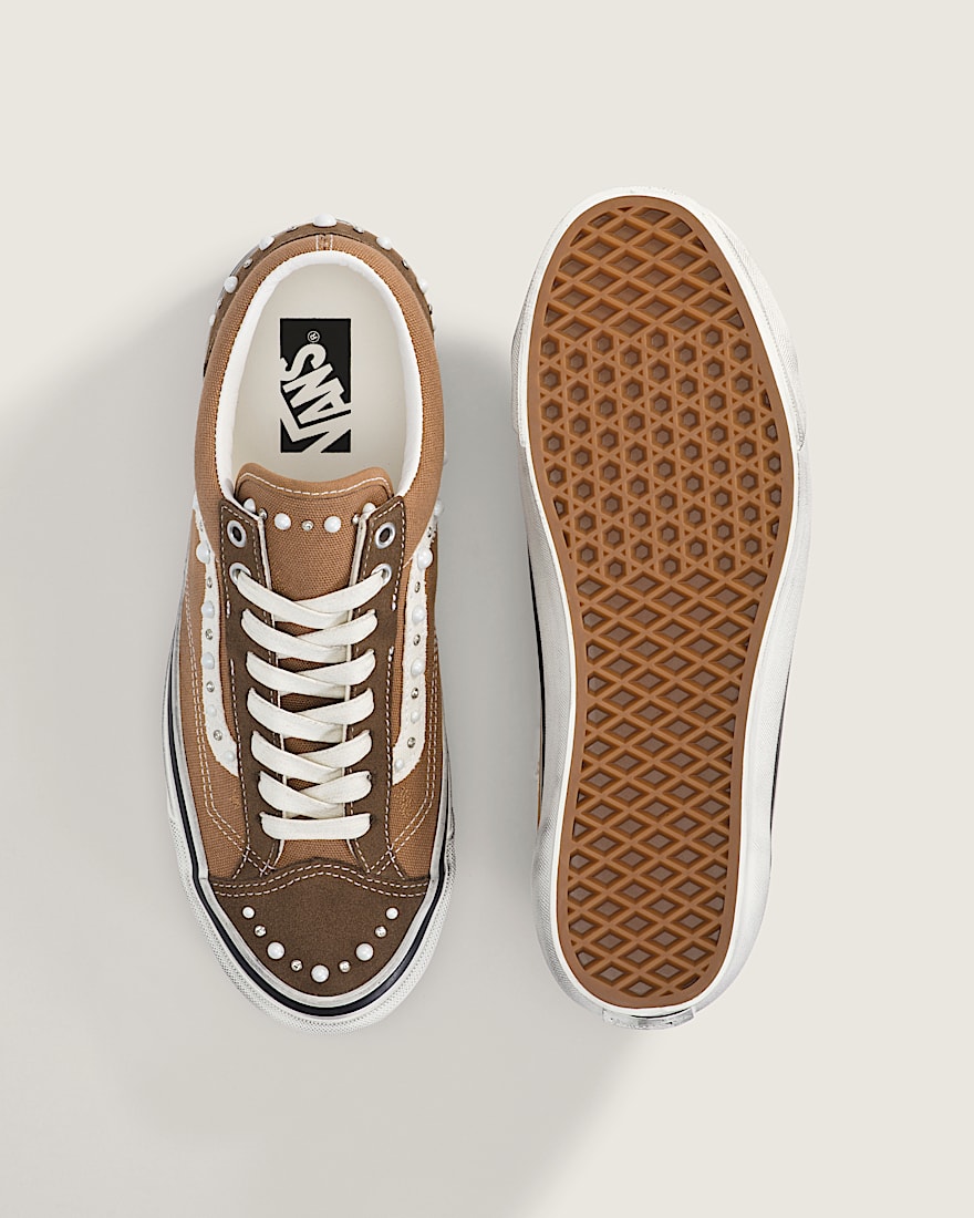 Premium Old Skool 36 Shoe VANS Vintage Cocoa Brown ALT2