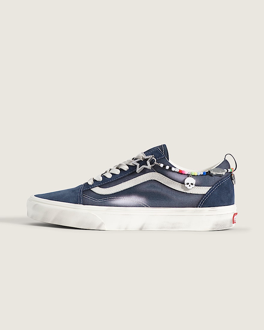 Old Skool Shoe VANS Parisian Night Blue HERO