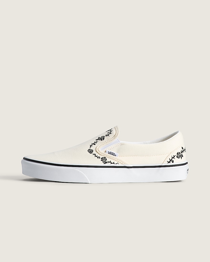 Classic SlipOn Shoe VANS Classic White HERO