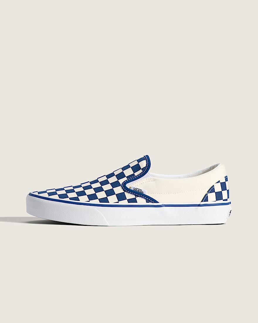 Classic Slip-On Checkerboard Shoe - 1