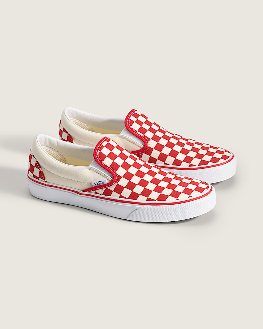 Classic Slip-On Checkerboard Shoe