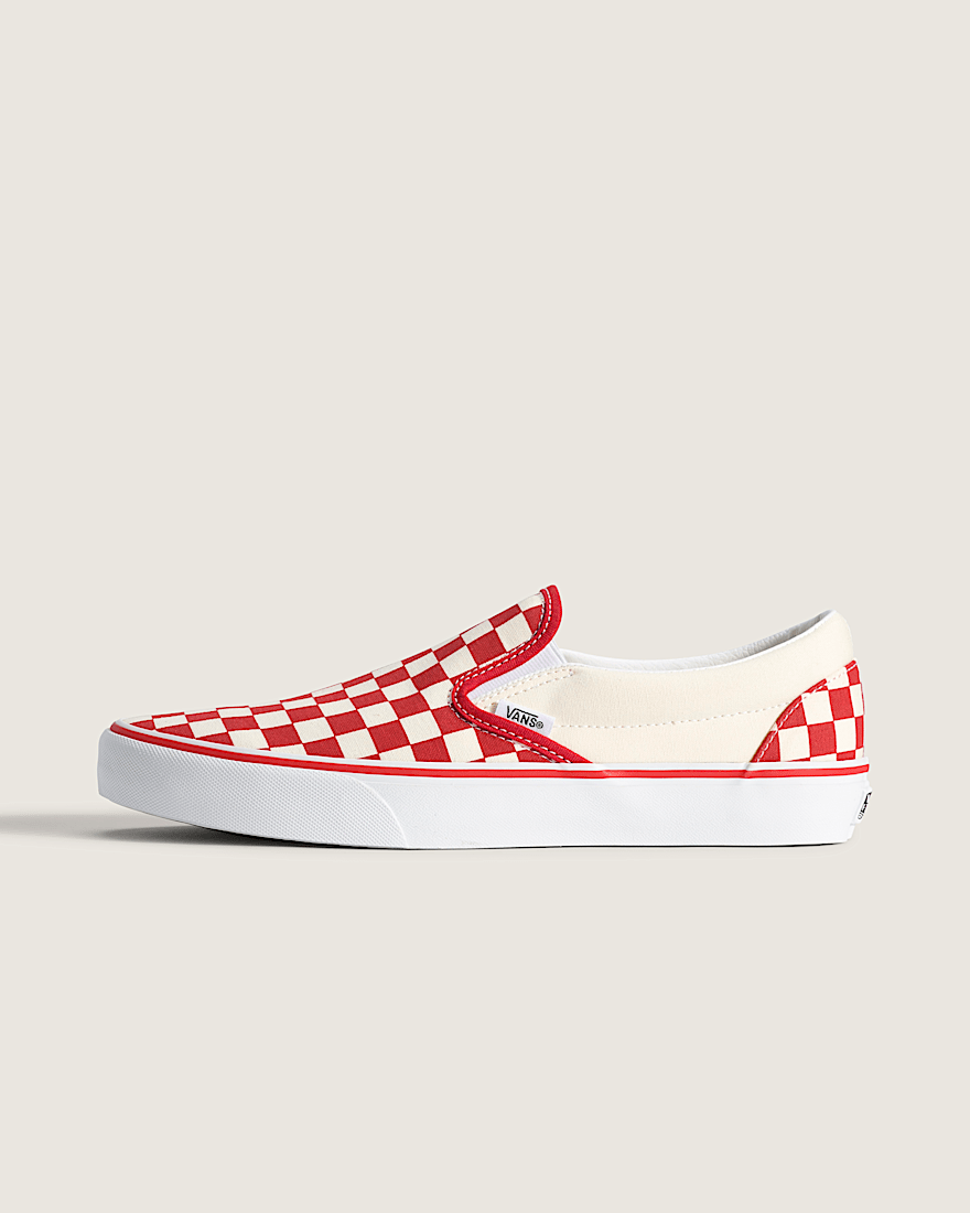 Classic Slip-On Checkerboard Shoe - 1