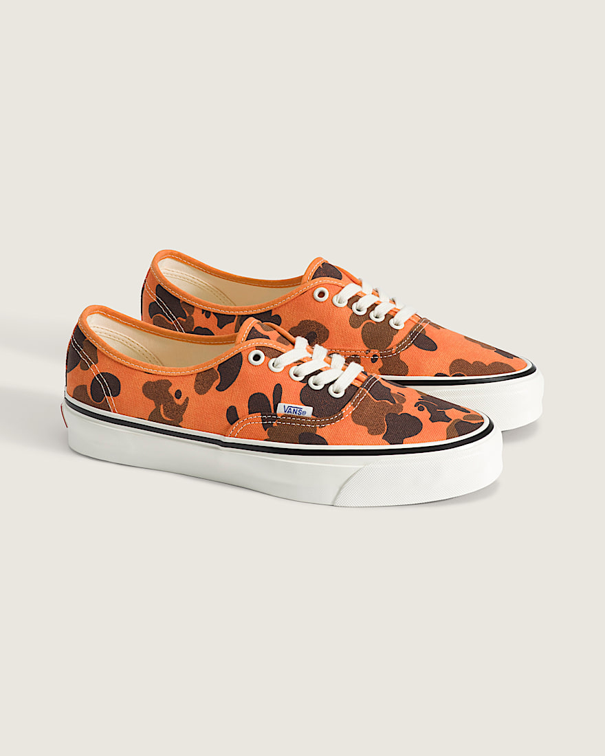 Premium Authentic Shoe VANS Duck Camo Orange ALT1