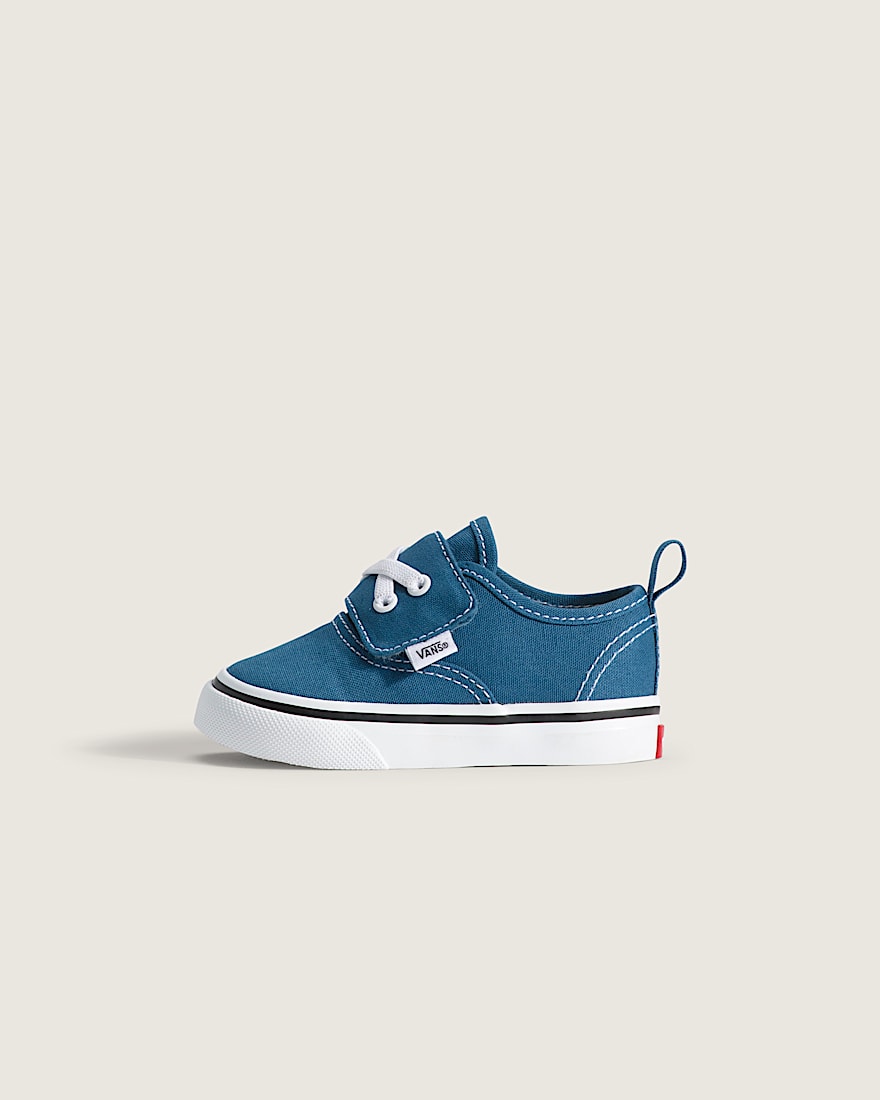 Toddler Authentic V Shoe VANS Navy Blue HERO