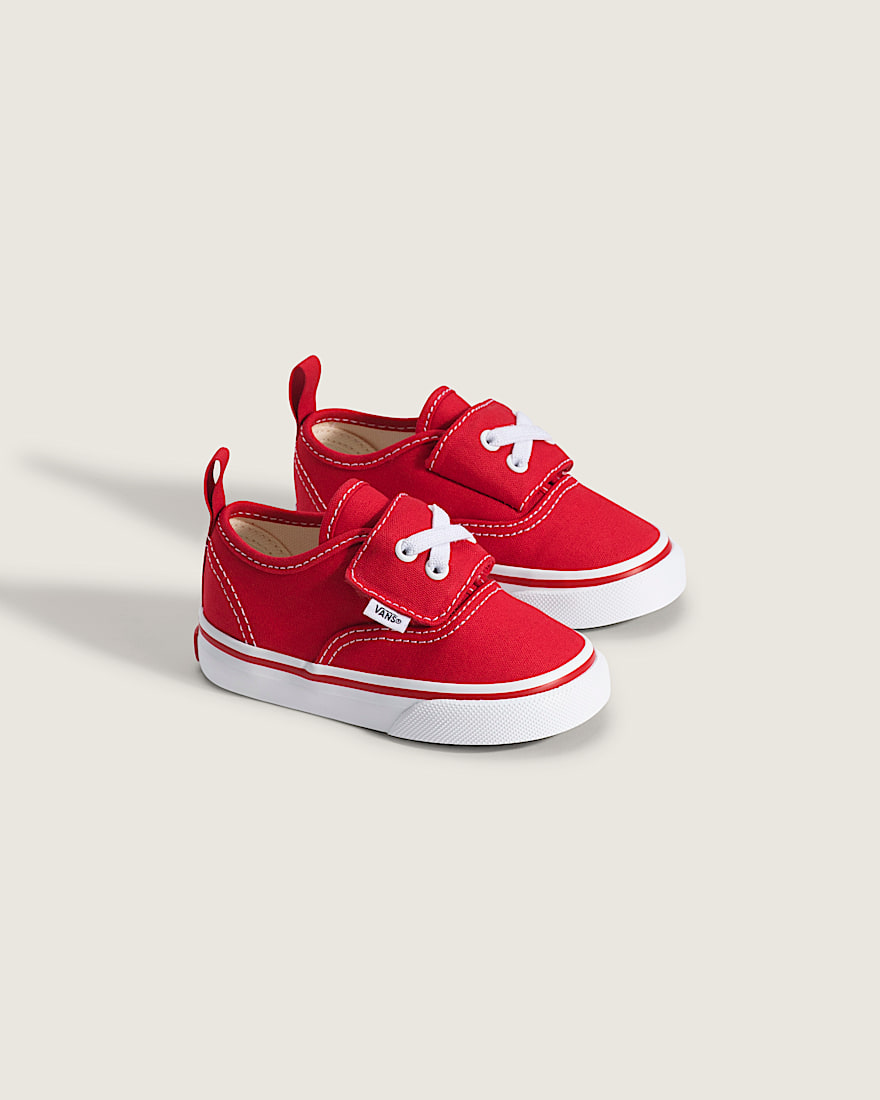 Toddler Authentic V Shoe VANS Red ALT1