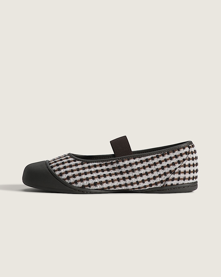 OTW Mary Jane Prima VANS Faded Black Waffle HERO