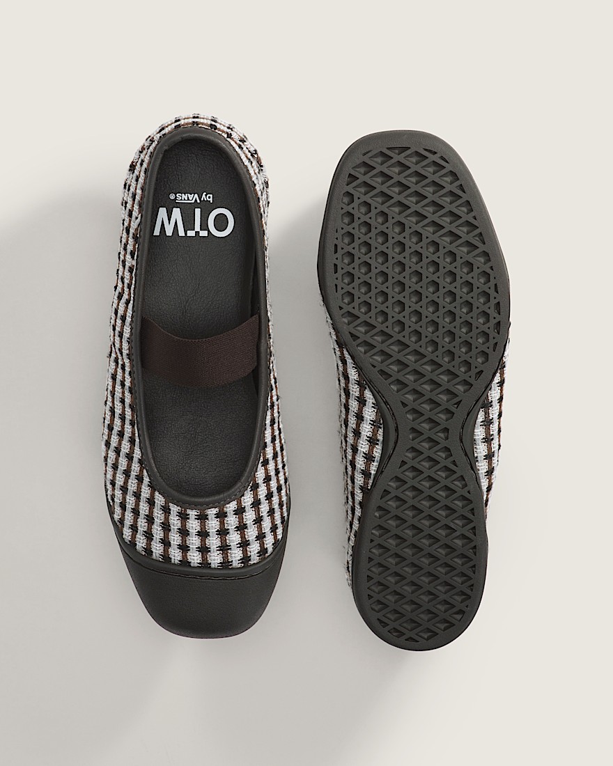 OTW Mary Jane Prima VANS Faded Black Waffle ALT2
